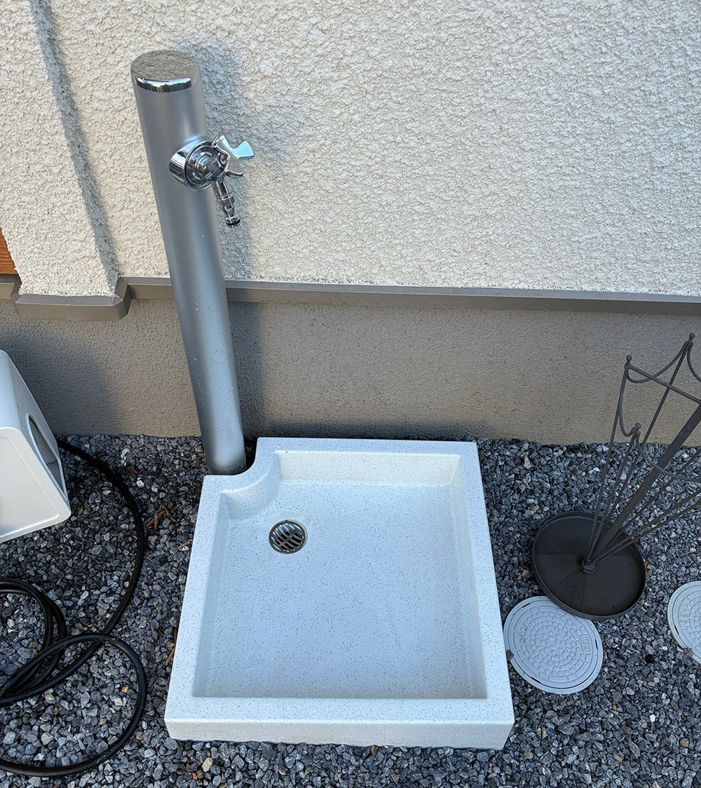 立水栓工事（マス付き）