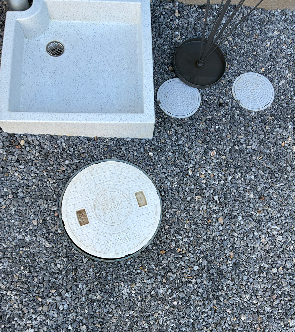 立水栓工事（マス付き）