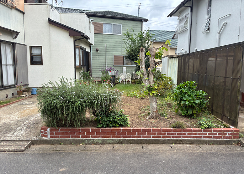 駐車場拡張工事