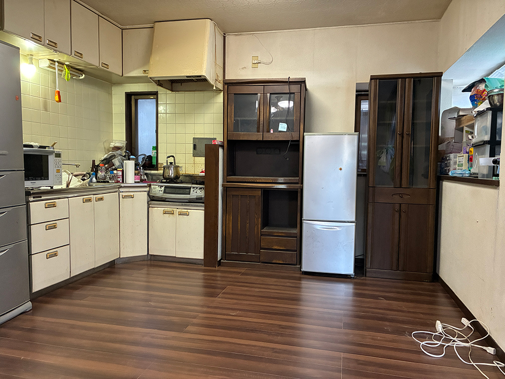 床増し張り工事