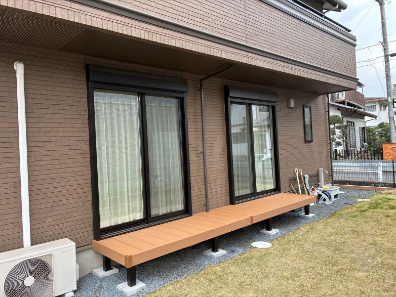 ウッドデッキ工事