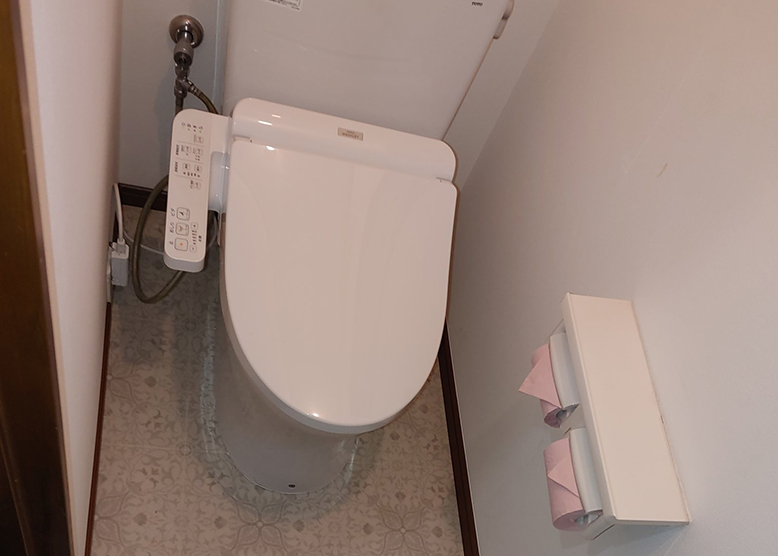 トイレ工事